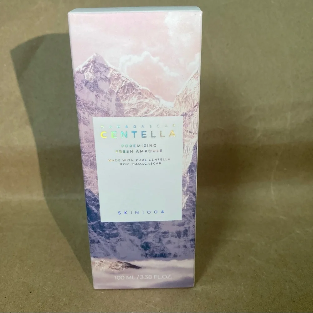 Skin1004 madagascar centella poremizing fresh ampoule